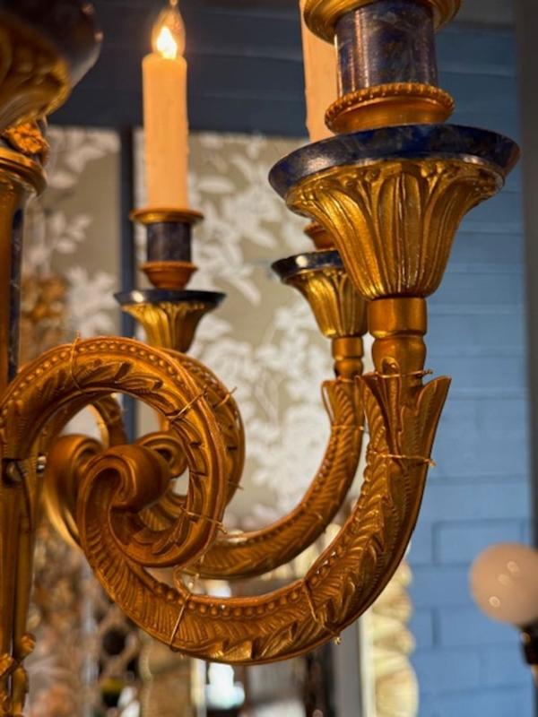 French Louis XVI Chandelier - Image 7