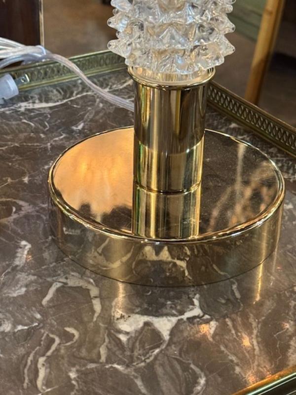 Pair of Rostri Murano Glass Lamps - Image 6