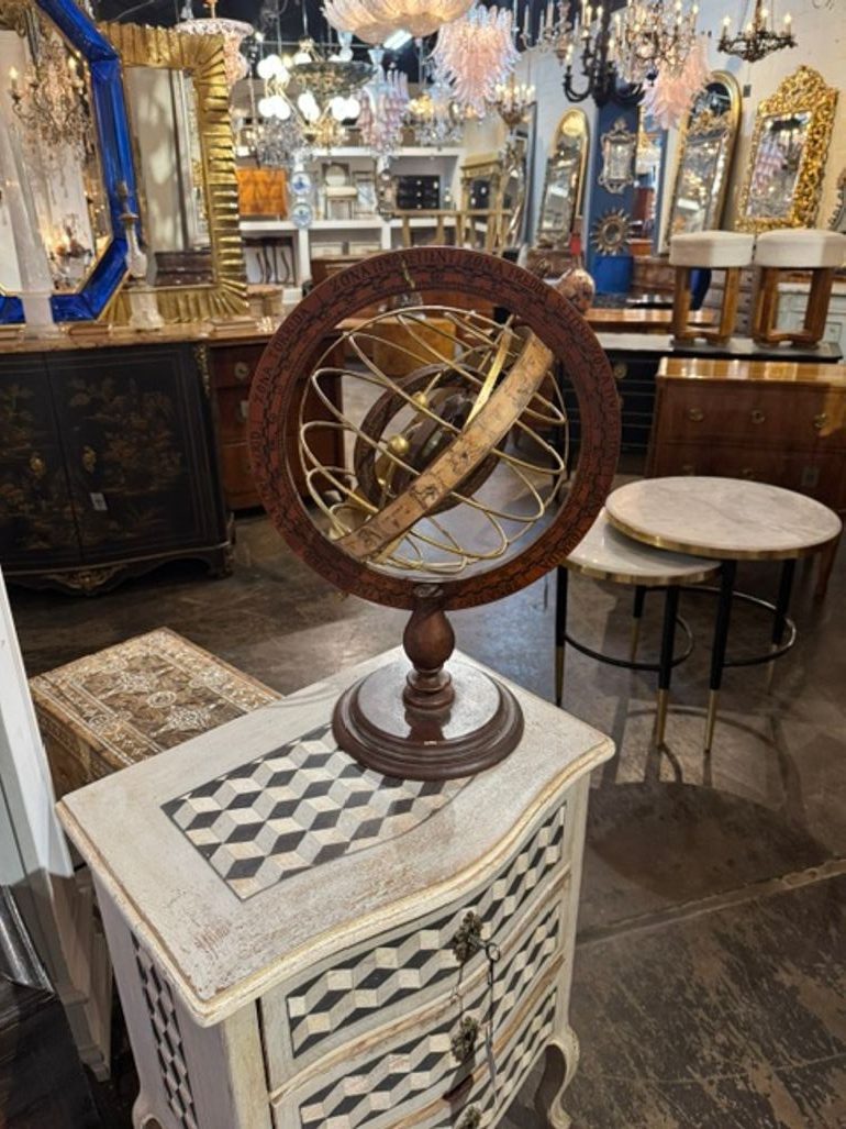 Vintage Italian Celestial Globe - Image 2