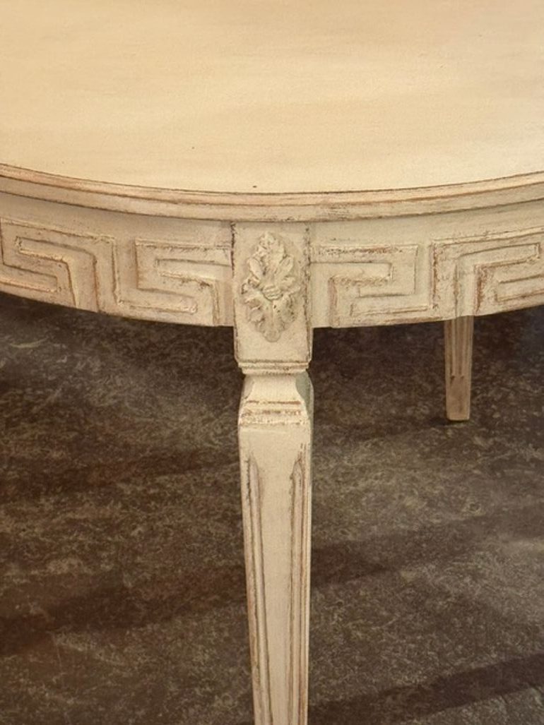 Swedish Gustavian Painted Consoles - Image 4