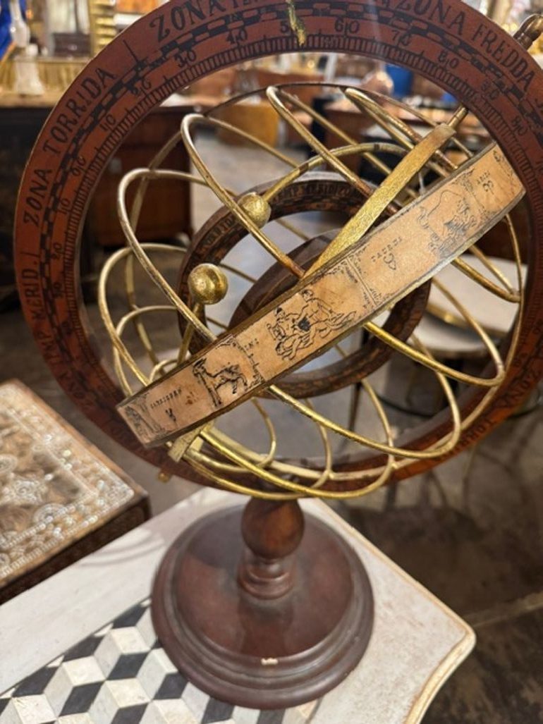 Vintage Italian Celestial Globe - Image 4