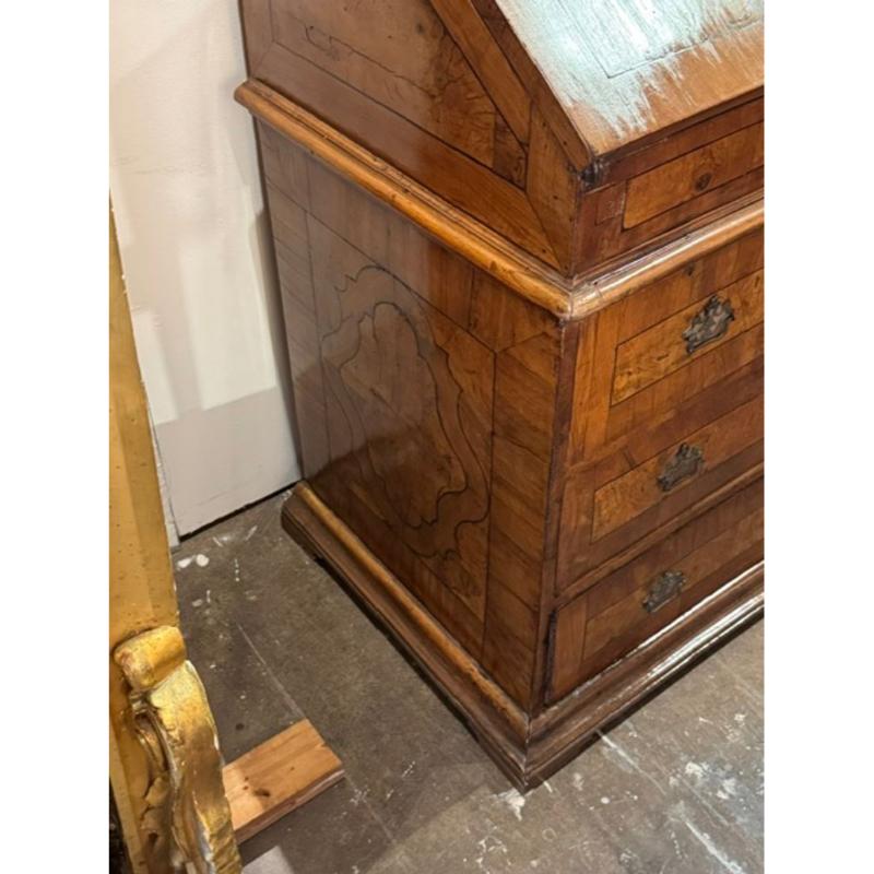 Italian Walnut Secretary - Image 5