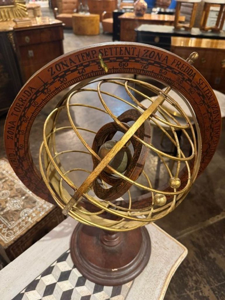 Vintage Italian Celestial Globe - Image 5