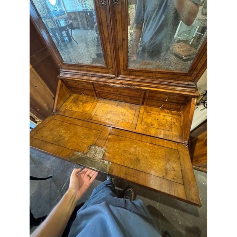 Italian Walnut Secretary - Image 6
