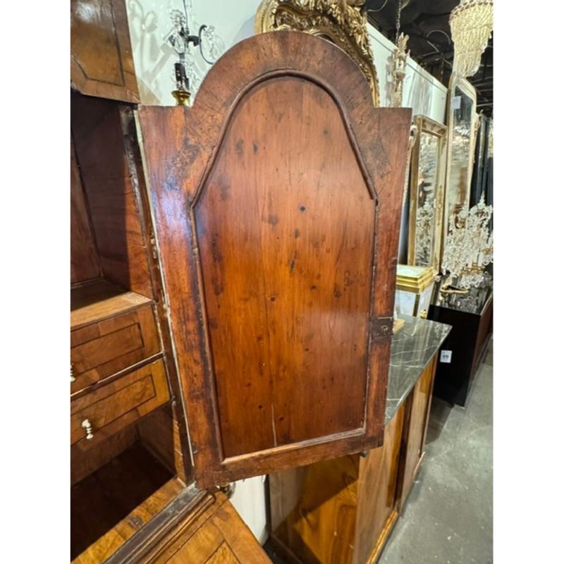 Italian Walnut Secretary - Image 9