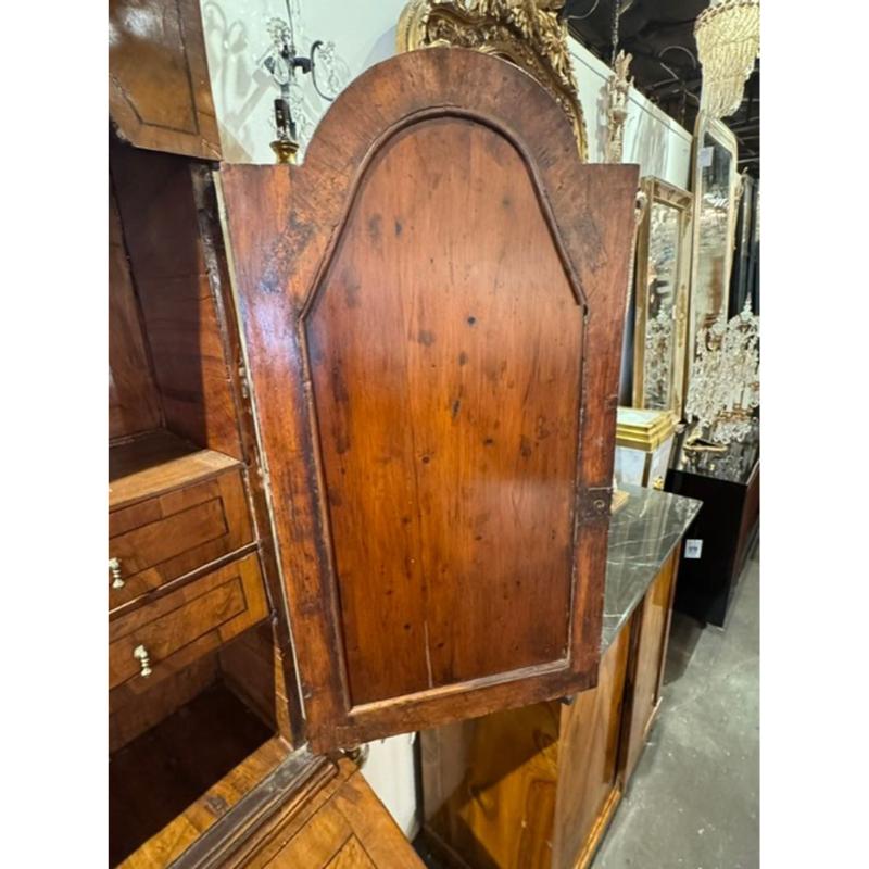 Italian Walnut Secretary - Image 10
