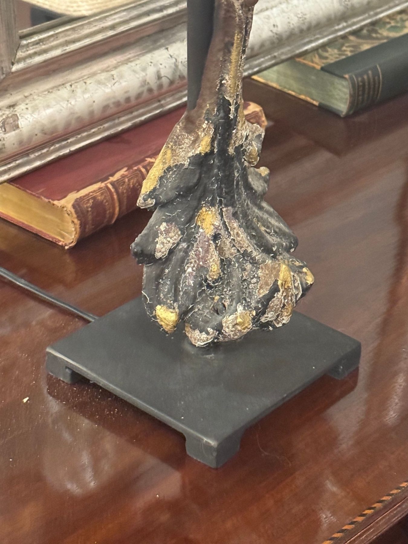 Pair of Italian Architectural Element Lamps - Image 3