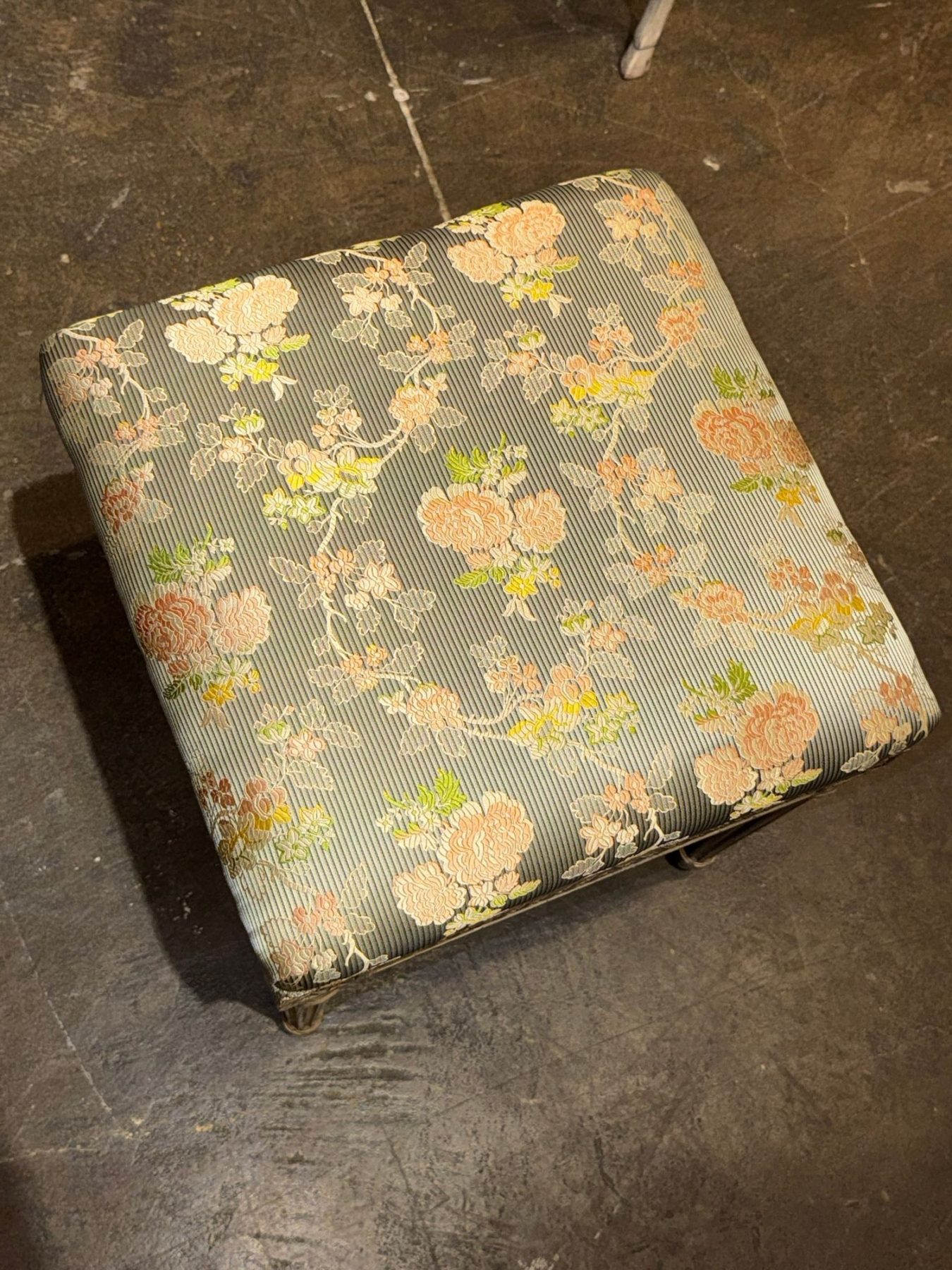 19th c. French Louis XVI Stool - Image 5