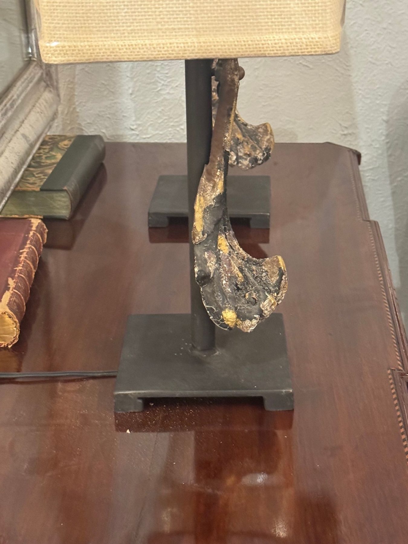 Pair of Italian Architectural Element Lamps - Image 6