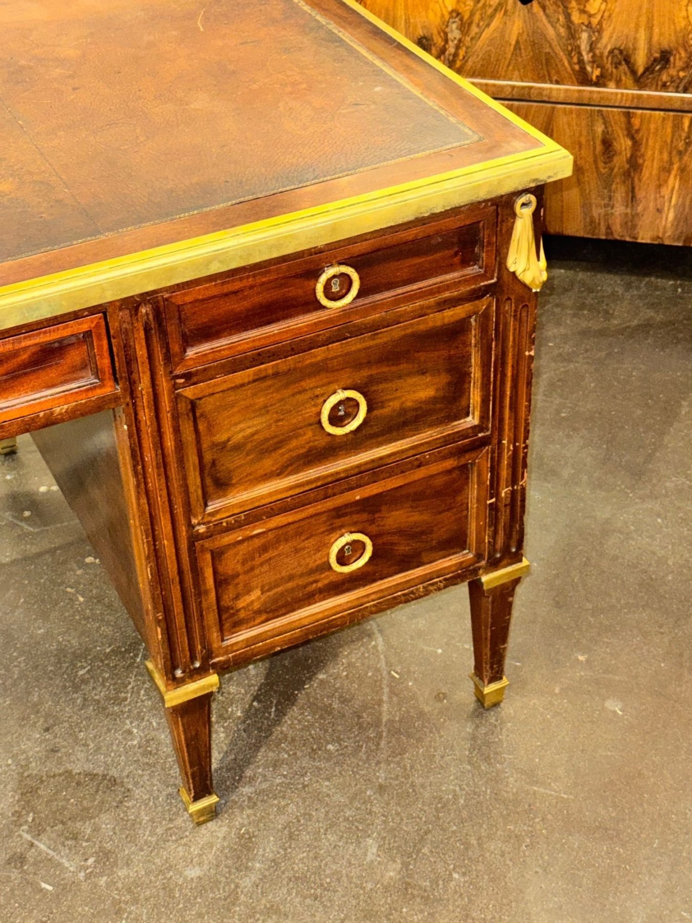 19th c. French Signed Paul Sormani Desk - Image 3