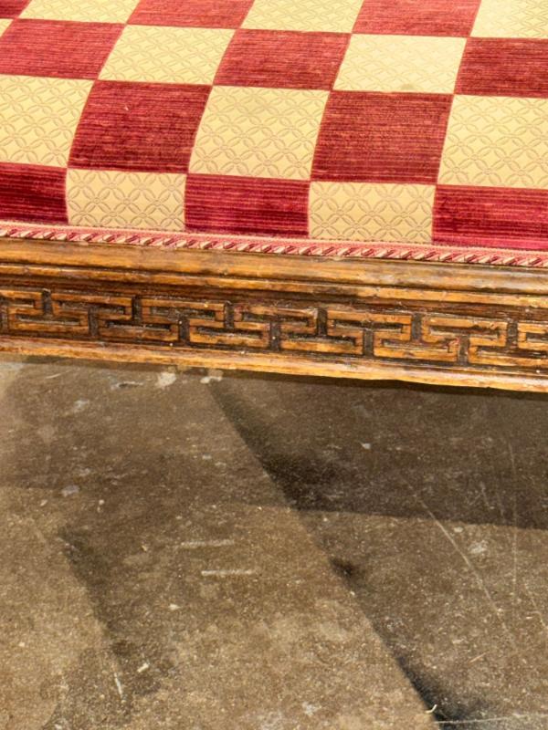 18th c. Italian Walnut Day Bed - Image 3