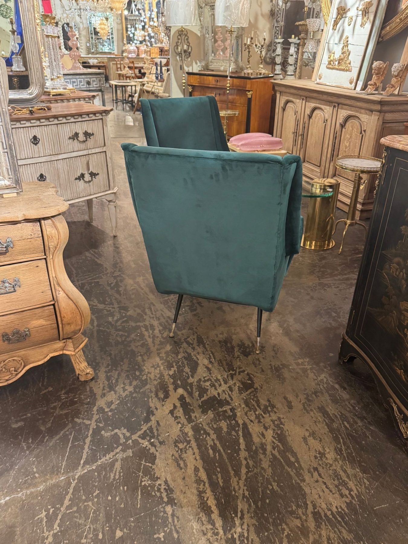 Pair of Italian Marco Zanuso Manner Club Chairs - Image 4