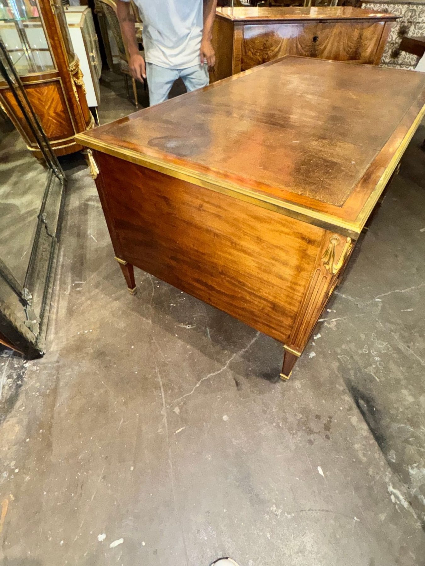 19th c. French Signed Paul Sormani Desk - Image 5