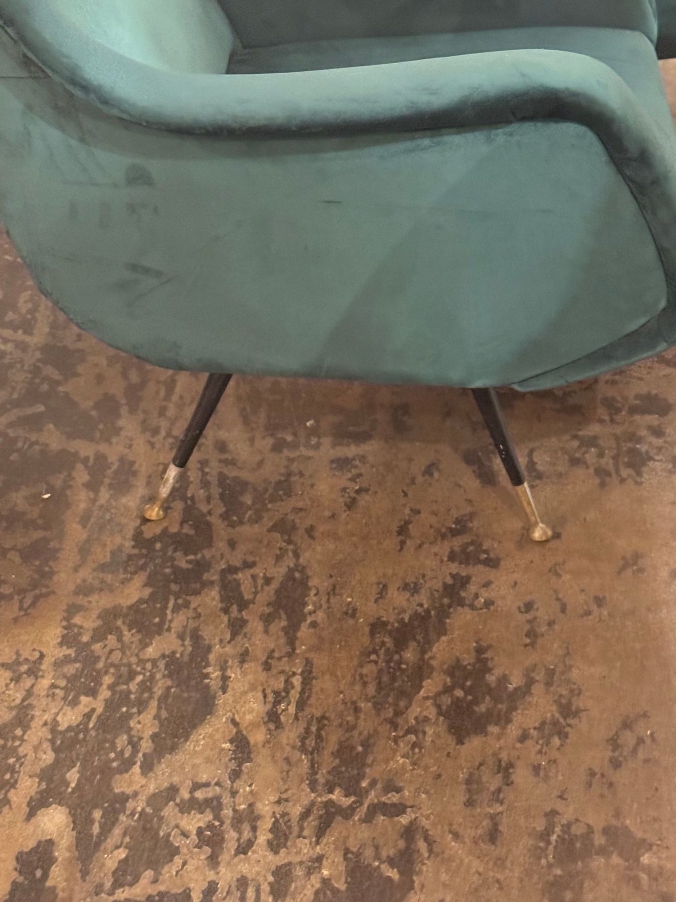 Pair of Italian Marco Zanuso Manner Club Chairs - Image 5