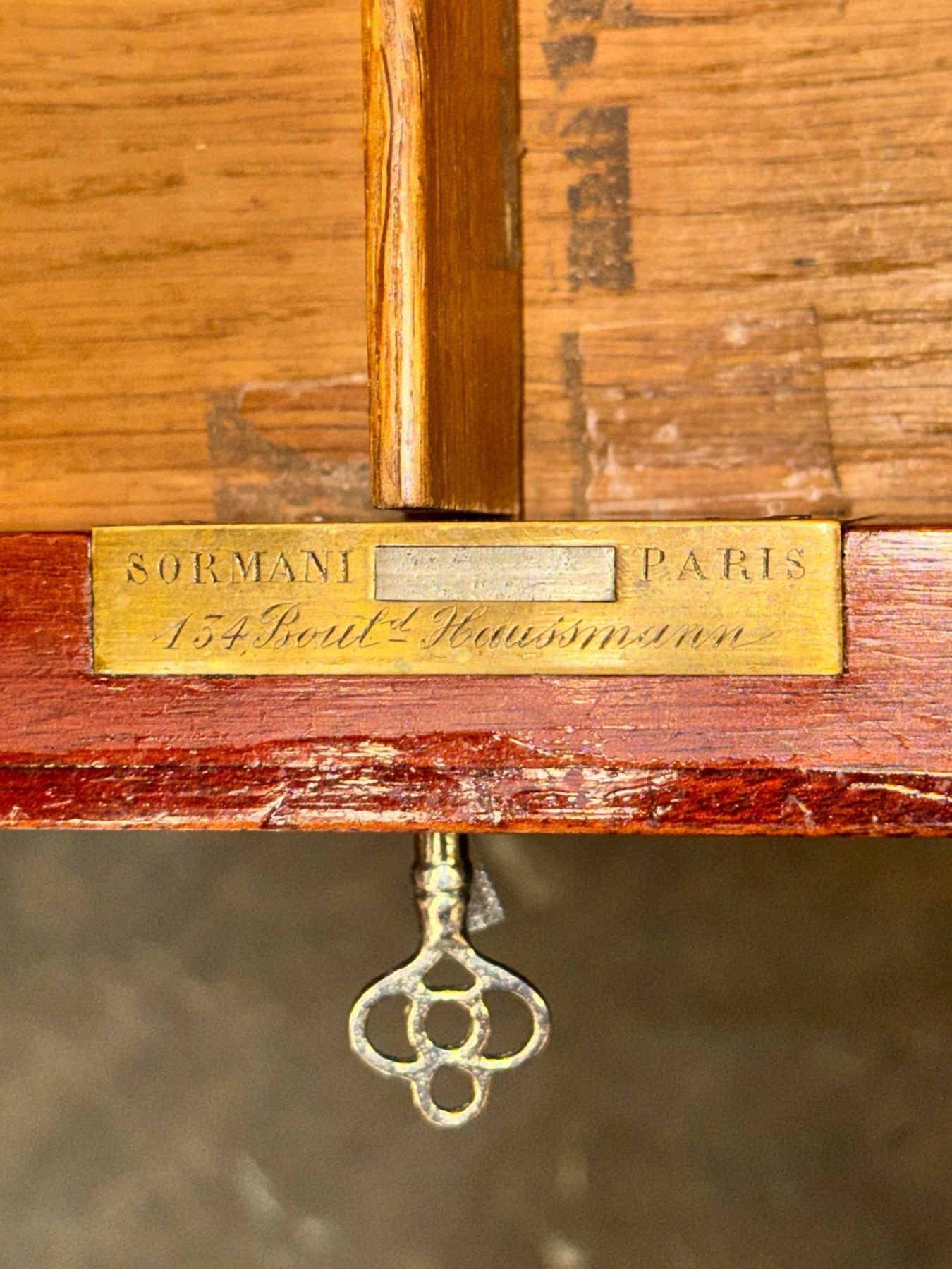 19th c. French Signed Paul Sormani Desk - Image 6