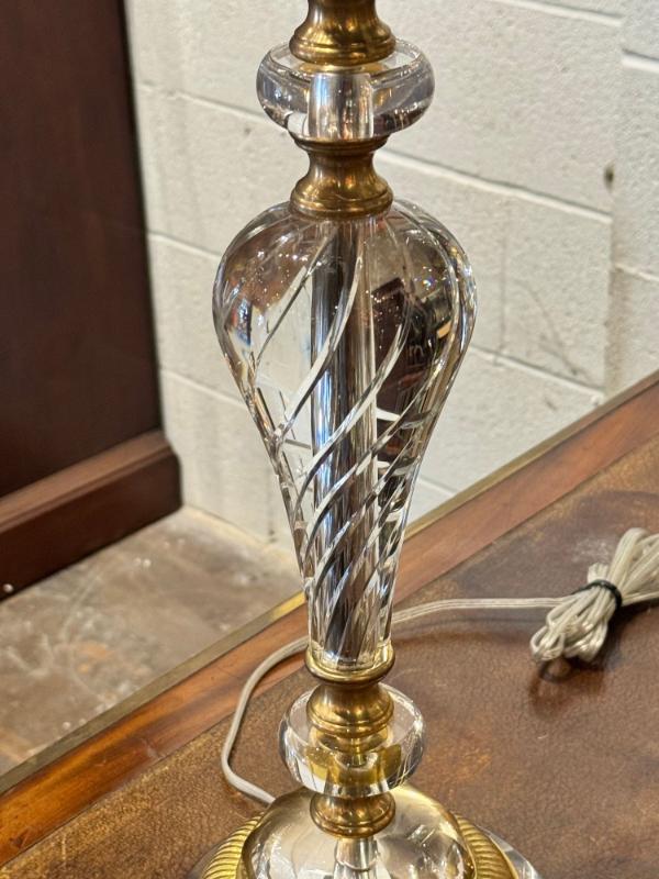 Pair of French Baccarat Manner Lamps - Image 6