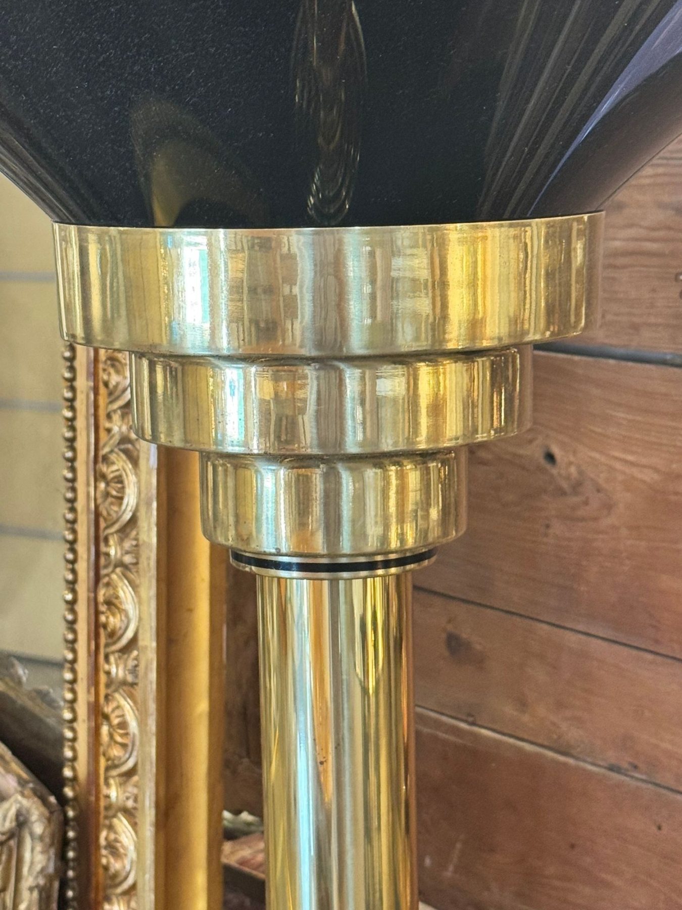 Vintage Italian Large Brass Floor Lamps - Image 6