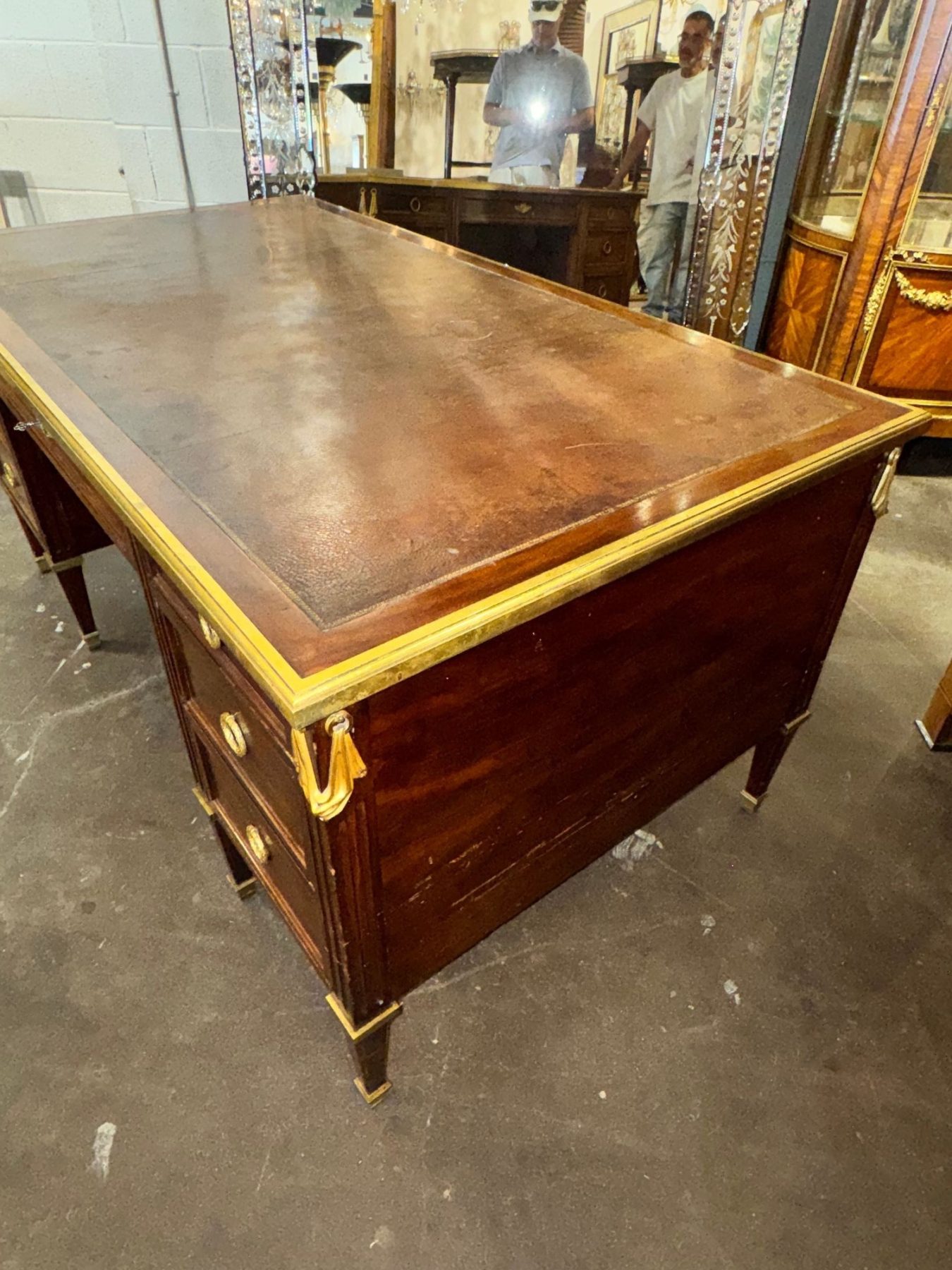 19th c. French Signed Paul Sormani Desk - Image 7