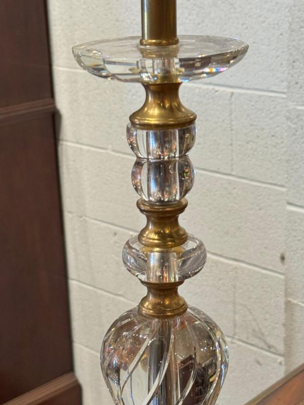 Pair of French Baccarat Manner Lamps - Image 7