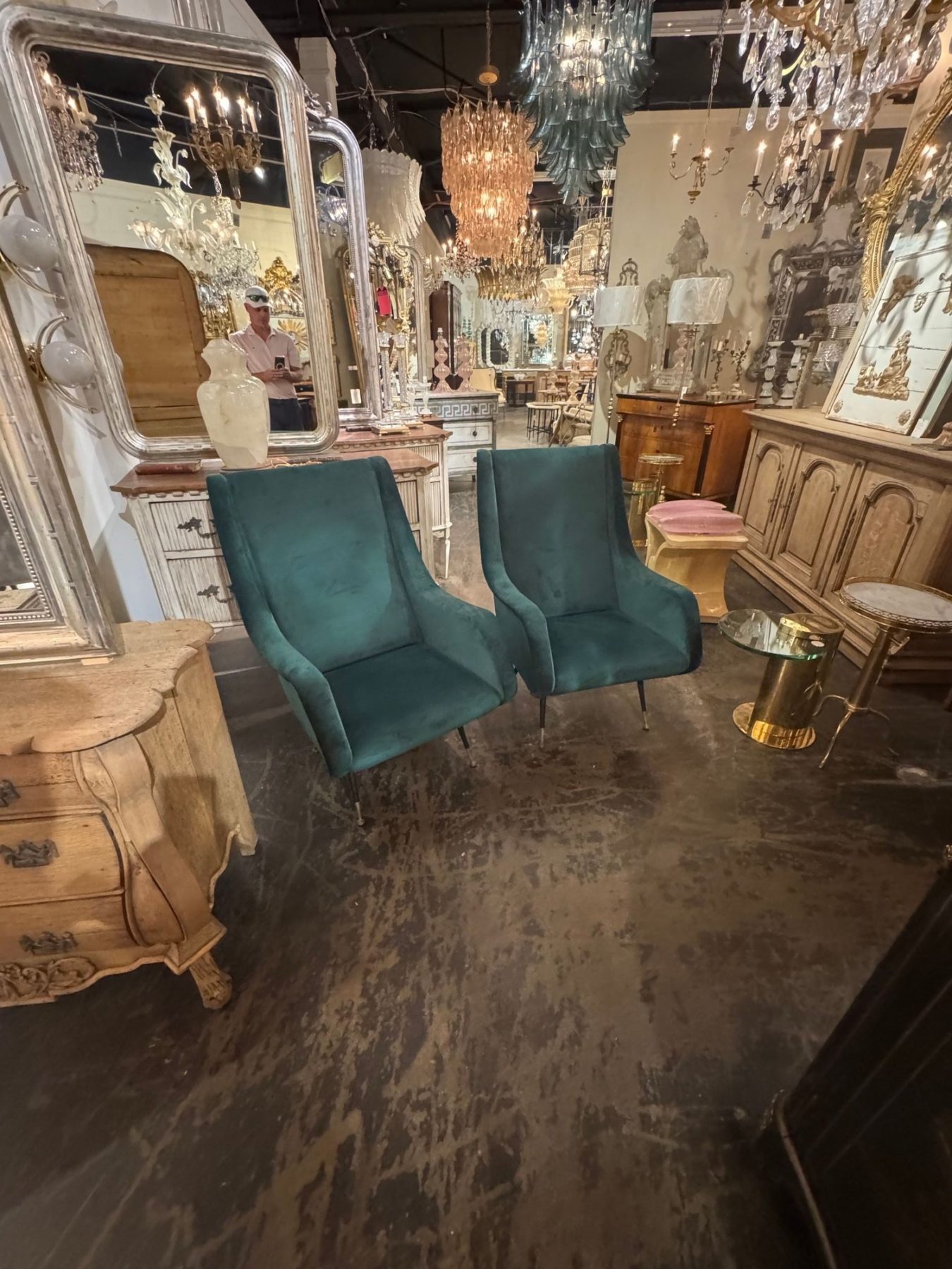 Pair of Italian Marco Zanuso Manner Club Chairs - Image 7