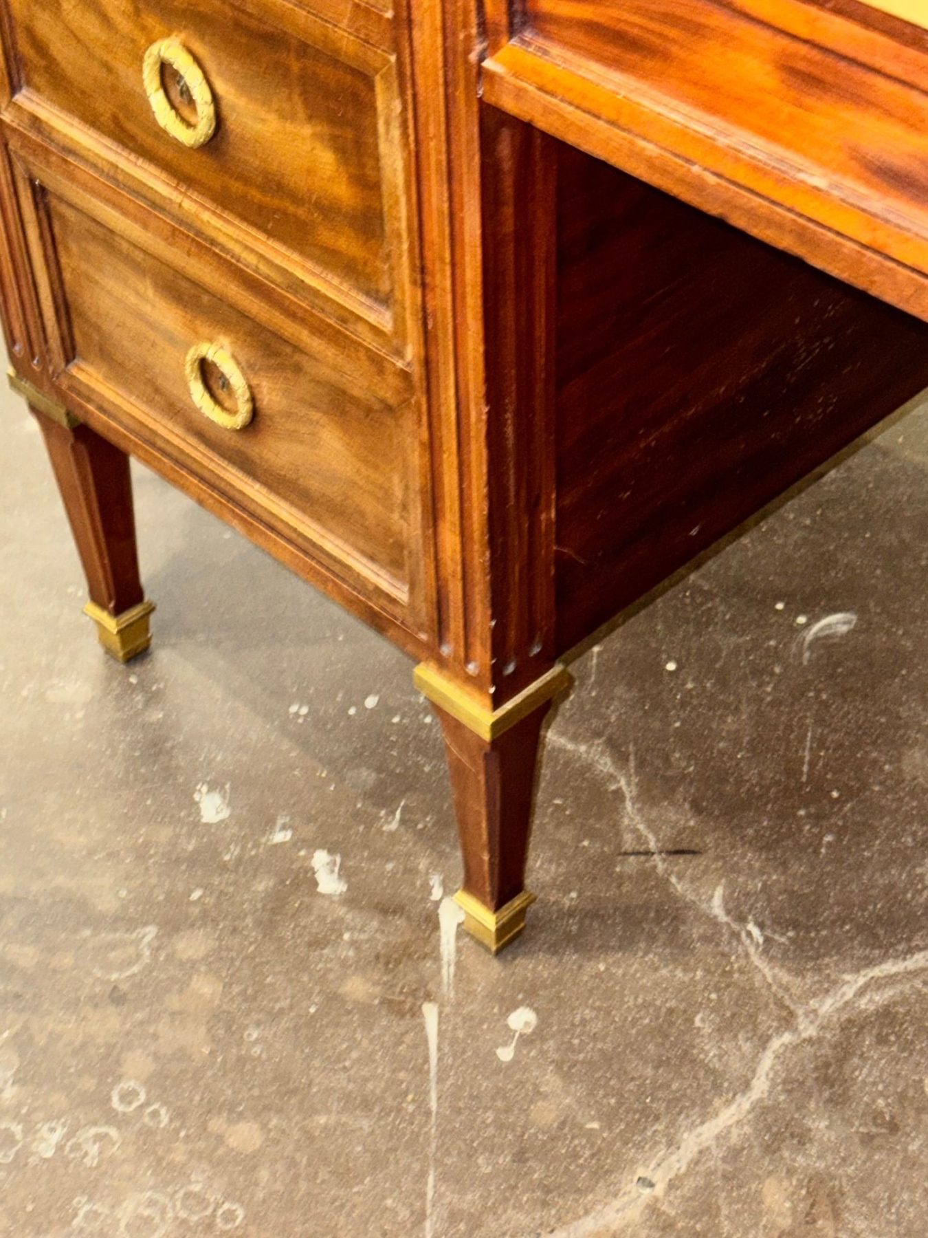 19th c. French Signed Paul Sormani Desk - Image 8