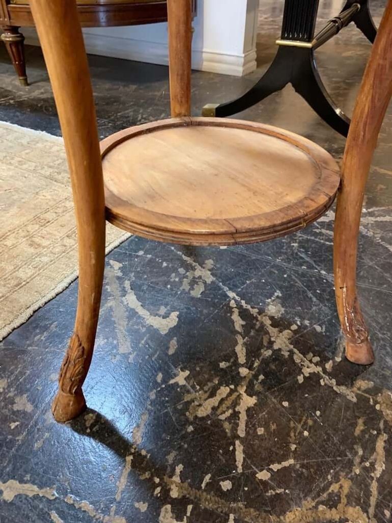 19th Century Italian Carved Pine Neoclassical Tables - Image 3