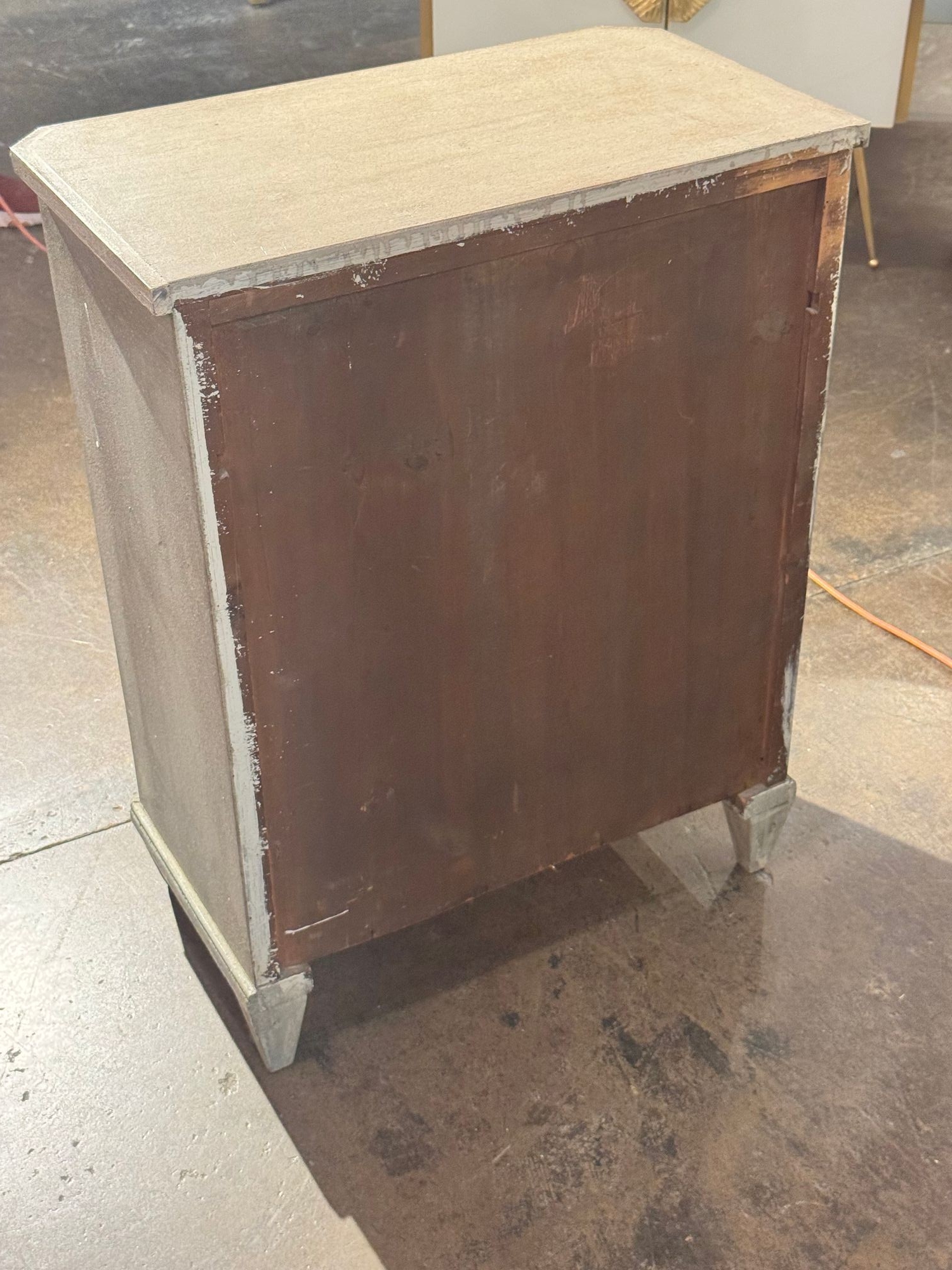 Early 20th c. Swedish Painted Side Cabinet - Image 12