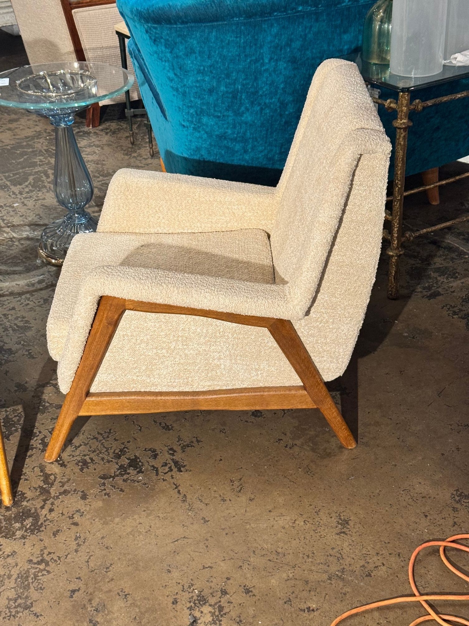 Pair of Italian Gio Ponti MCM Arm Chairs - Image 3