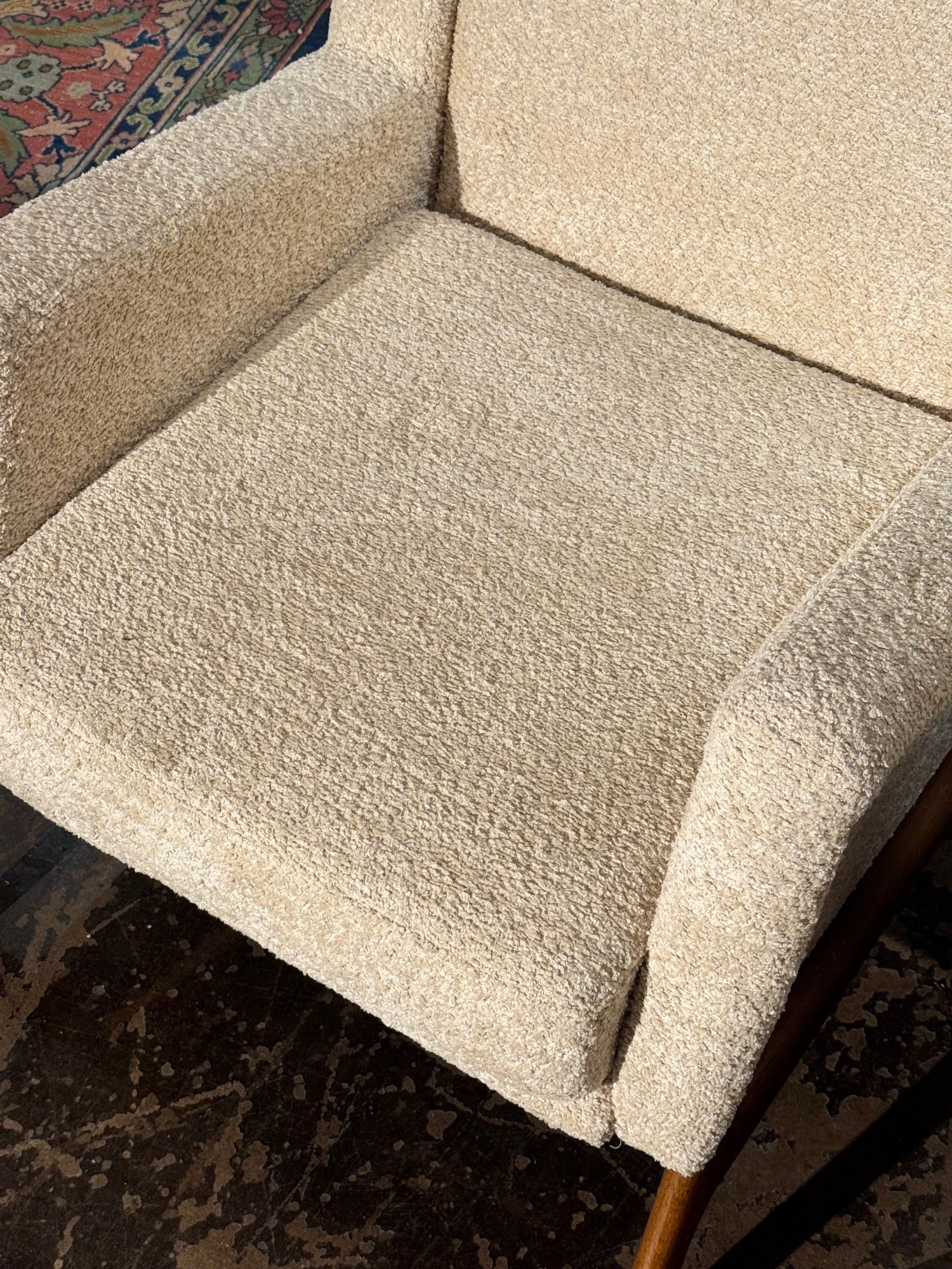Pair of Italian Gio Ponti MCM Arm Chairs - Image 6