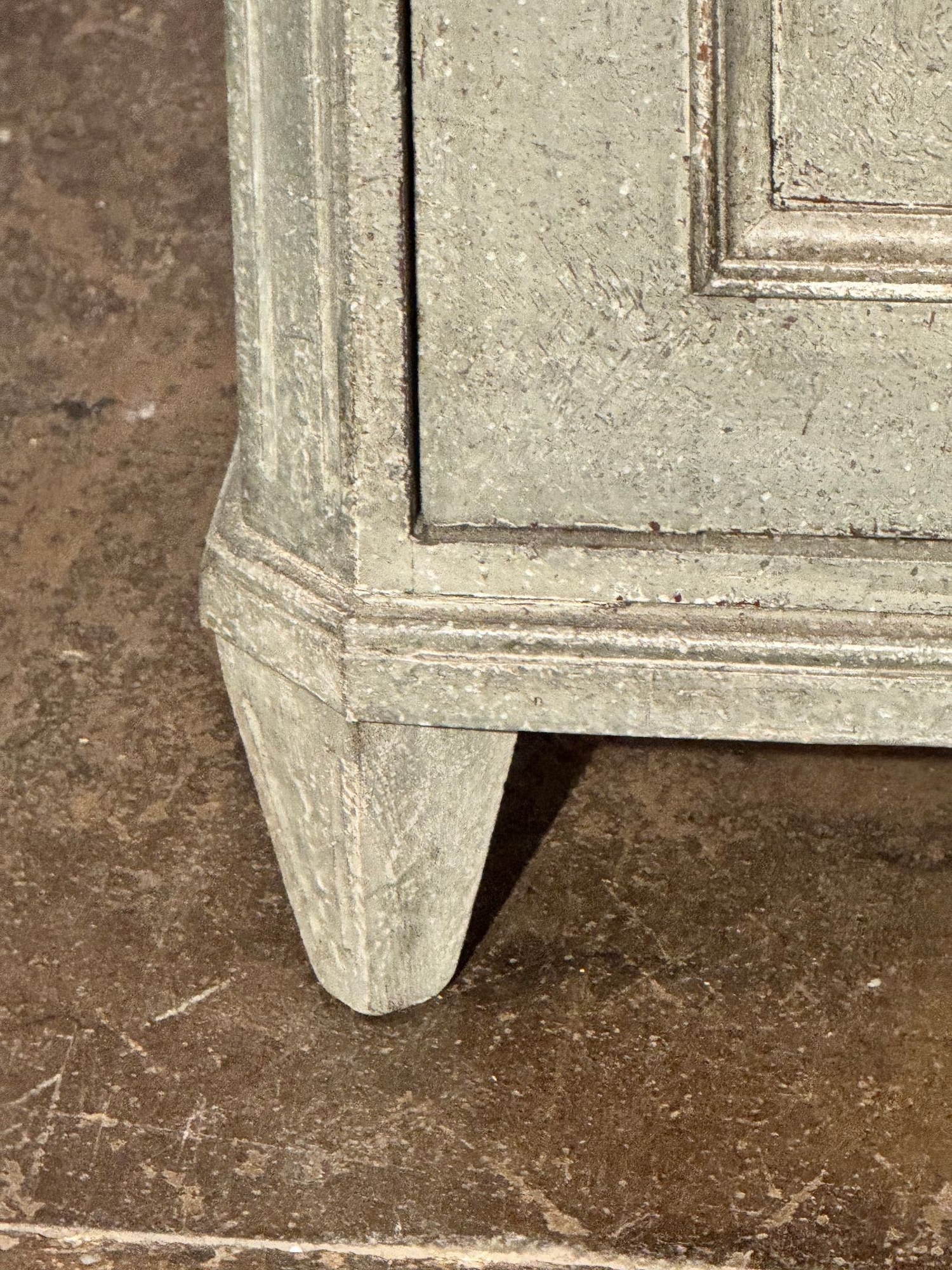 Early 20th c. Swedish Painted Side Cabinet - Image 8
